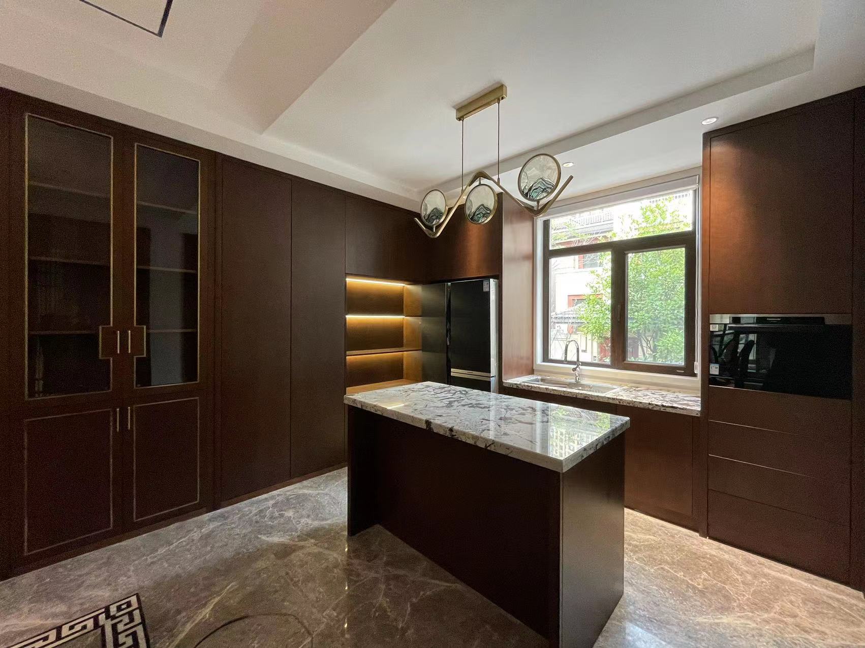 500㎡整木定制別墅,實拍新中式風格裝修(圖11) 12.jpg