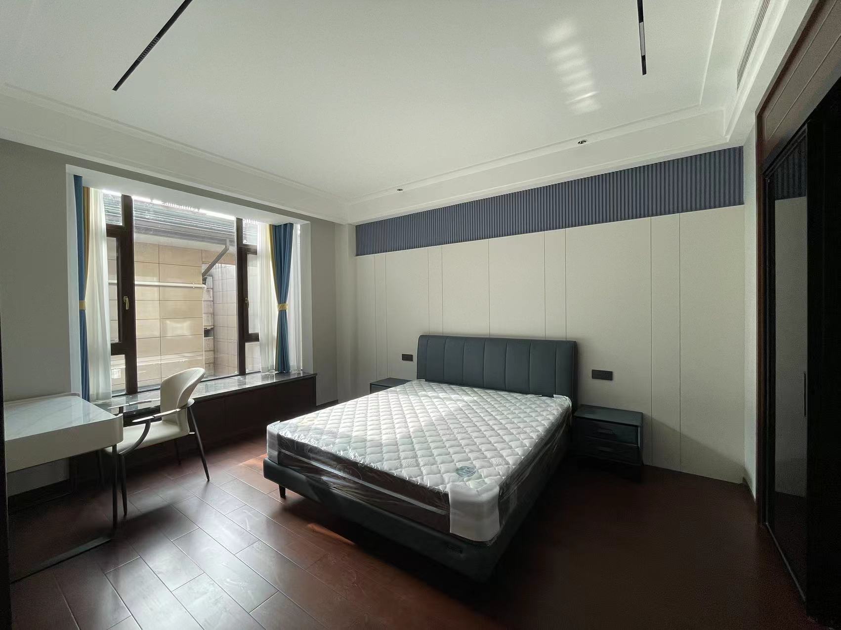 500㎡整木定制別墅,實拍新中式風格裝修(圖18) 19.jpg