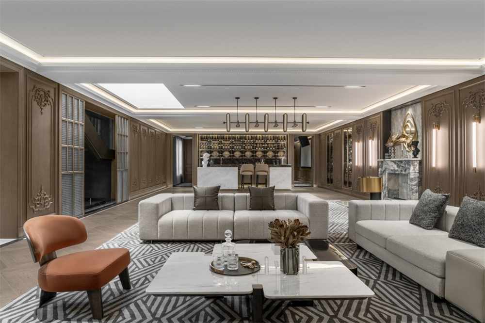 820㎡別墅法式輕奢風格,奢華浪漫豪宅(圖13) 13.jpg