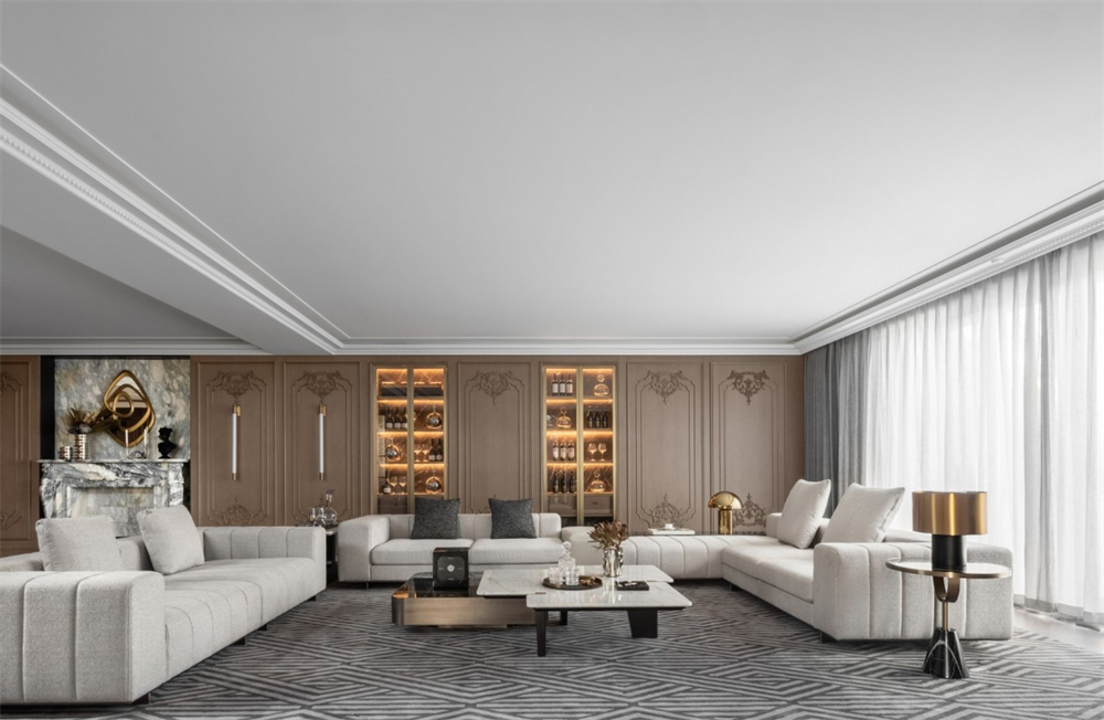 820㎡別墅法式輕奢風格,奢華浪漫豪宅(圖14) 14.jpg