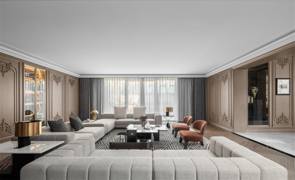 820㎡別墅法式輕奢風格,奢華浪漫豪宅(圖1) 1.jpg