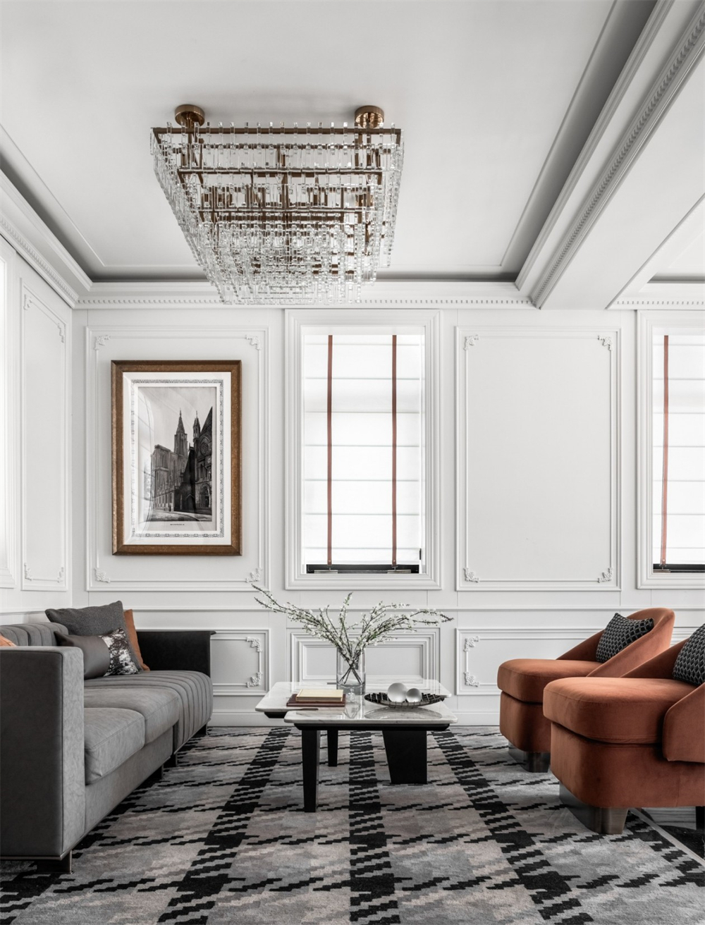 820㎡別墅法式輕奢風格,奢華浪漫豪宅(圖4) 4.jpg