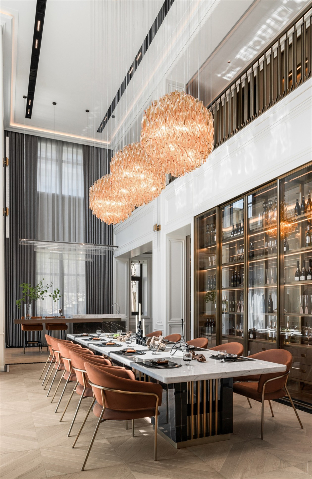 820㎡別墅法式輕奢風格,奢華浪漫豪宅(圖8) 8.jpg