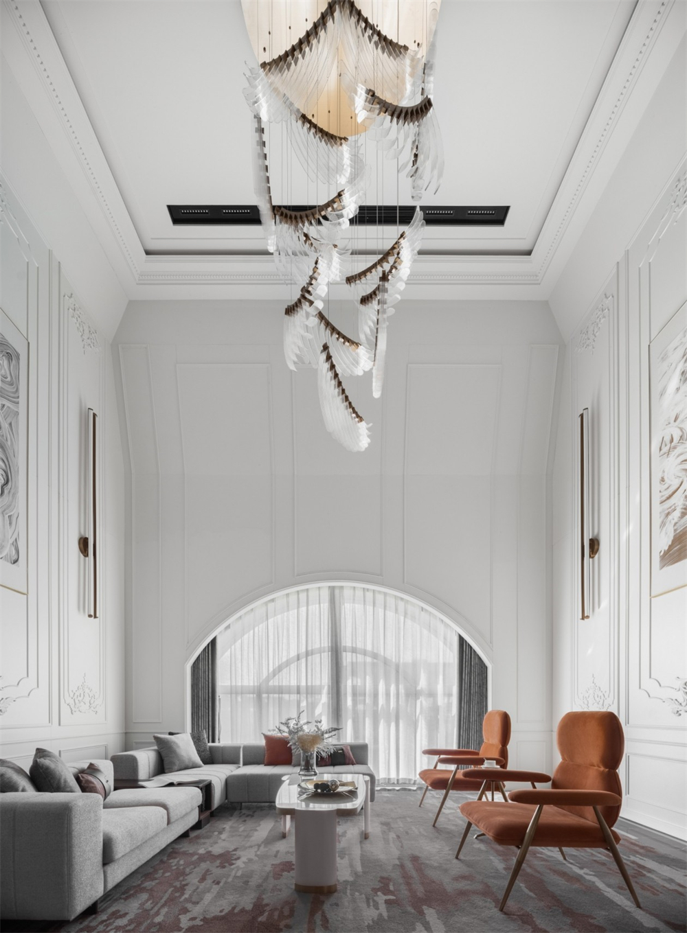 820㎡別墅法式輕奢風格,奢華浪漫豪宅(圖18) 18.jpg