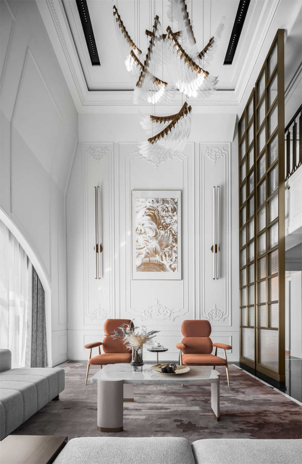 820㎡別墅法式輕奢風格,奢華浪漫豪宅(圖21) 21.jpg