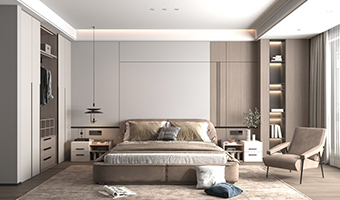 臥室定制衣柜注意哪些事項(xiàng)？