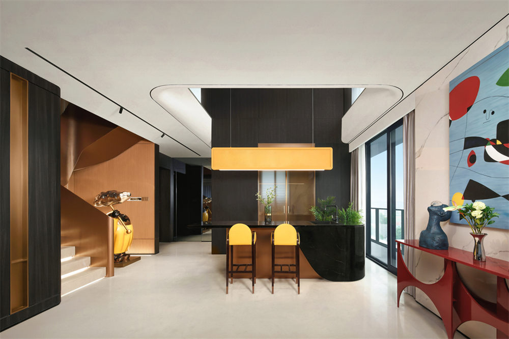 385㎡別墅裝修設計,優雅的意式極簡風格(圖2) 2.jpg