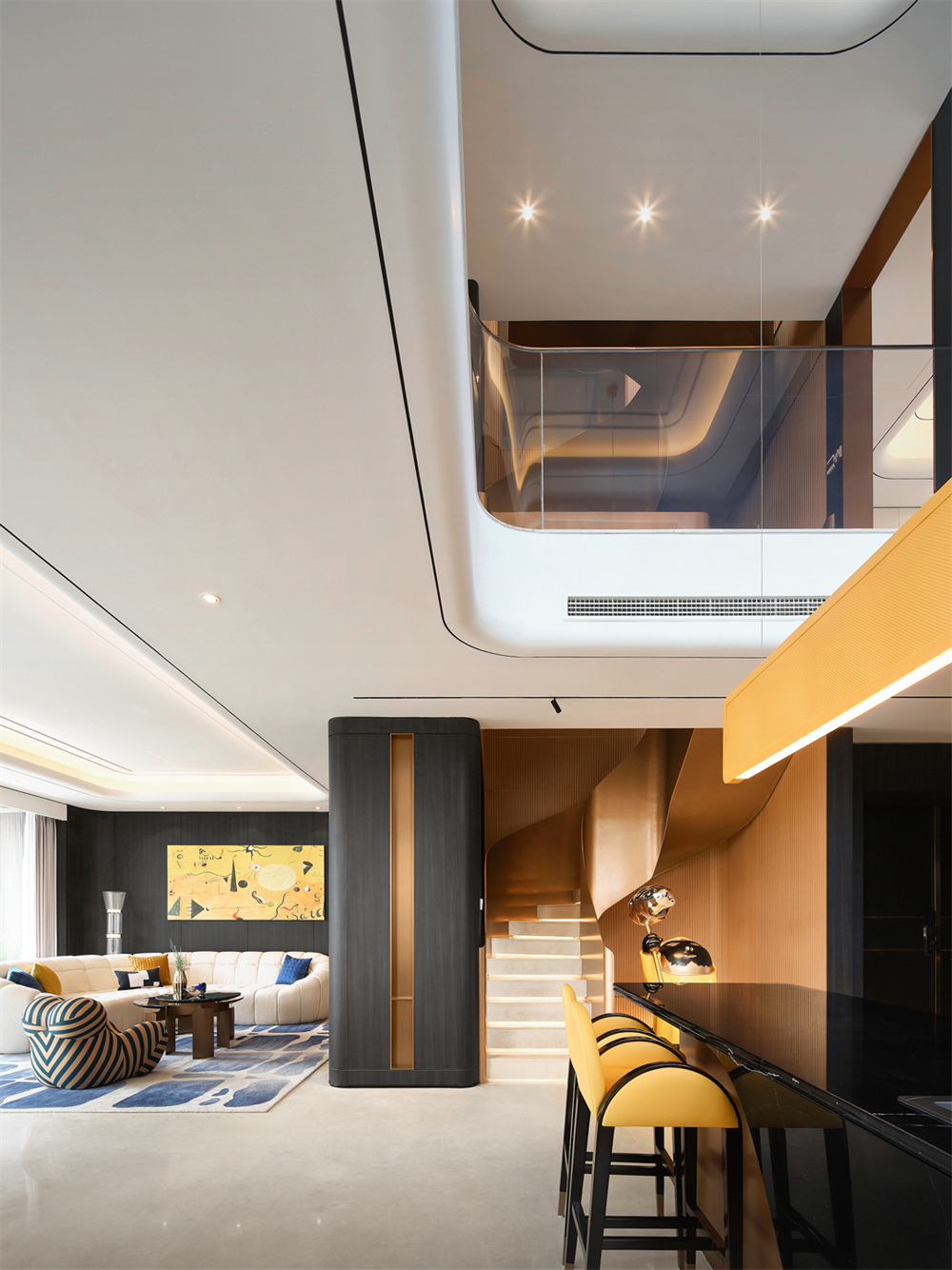 385㎡別墅裝修設計,優雅的意式極簡風格(圖7) 7.jpg