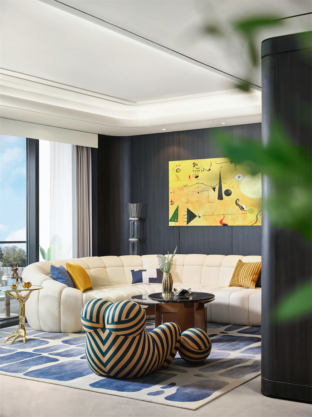 385㎡別墅裝修設計,優雅的意式極簡風格(圖8) 8.jpg