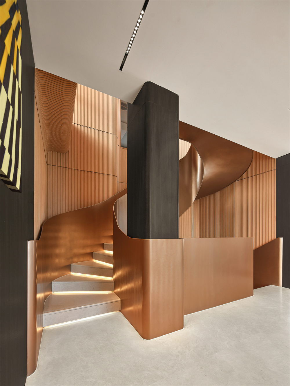 385㎡別墅裝修設計,優雅的意式極簡風格(圖11) 11.jpg