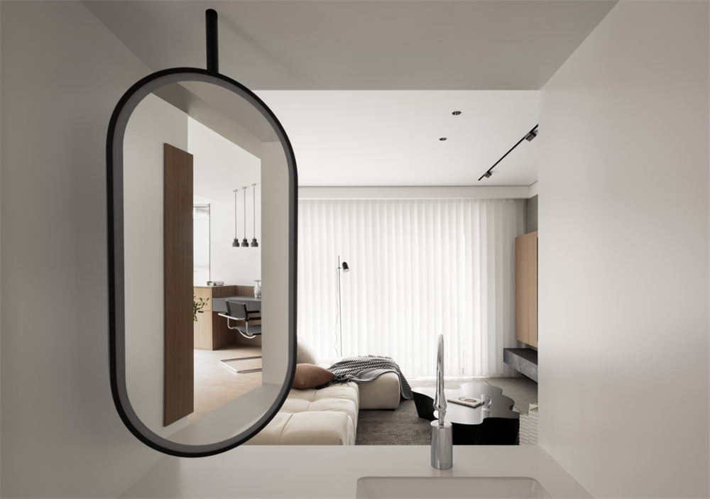 124㎡商品房整木定制,現代簡約風格設計(圖4) 4.jpg