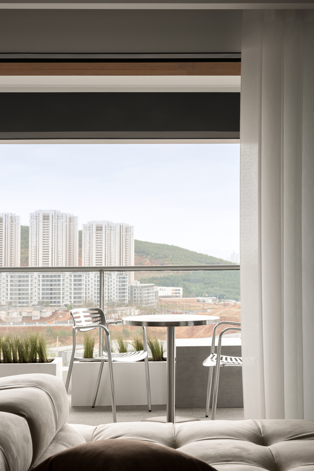 124㎡商品房整木定制,現代簡約風格設計(圖7) 7.jpg