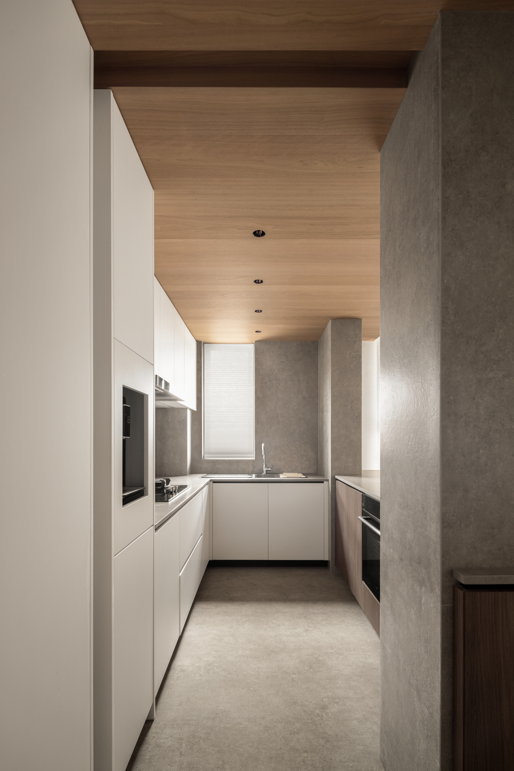 124㎡商品房整木定制,現代簡約風格設計(圖11) 12.jpg