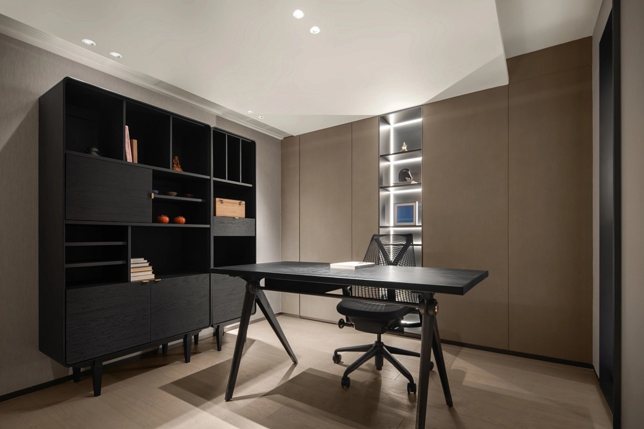 530㎡現代極簡豪宅,天然木皮定制別墅(圖10) 10.jpg