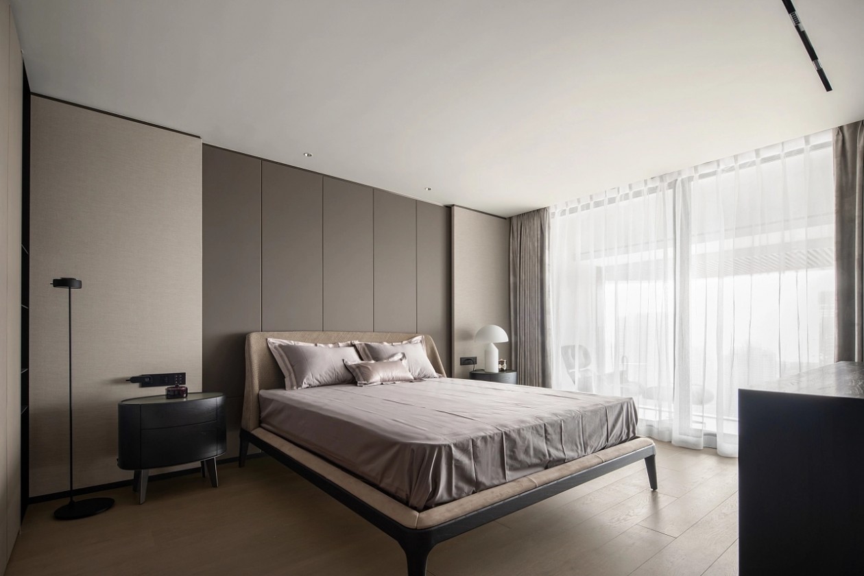 530㎡現代極簡豪宅,天然木皮定制別墅(圖14) 14.jpg