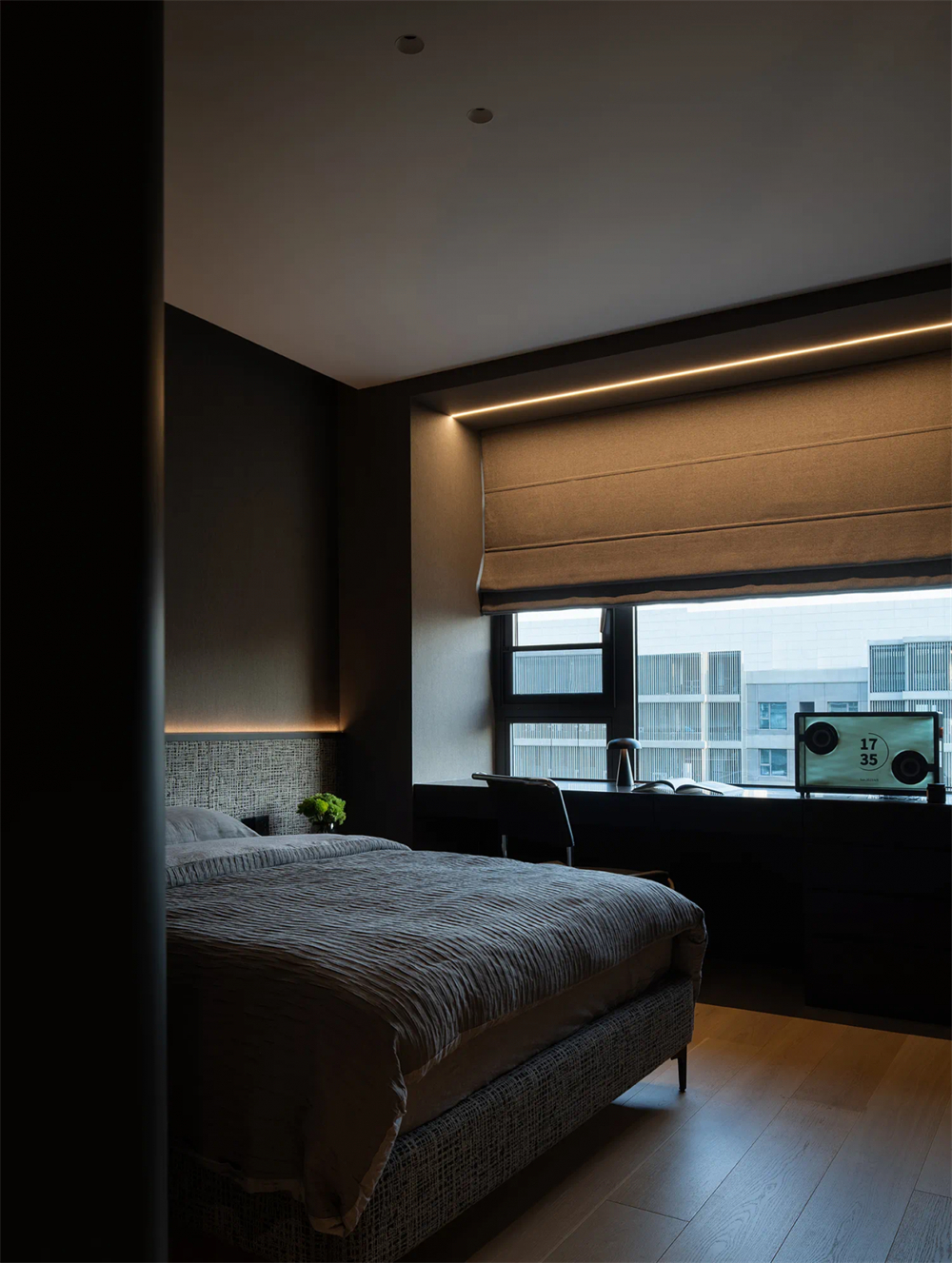 350㎡現代簡約風格,頂層復式住宅裝修設計(圖23) 23.jpg