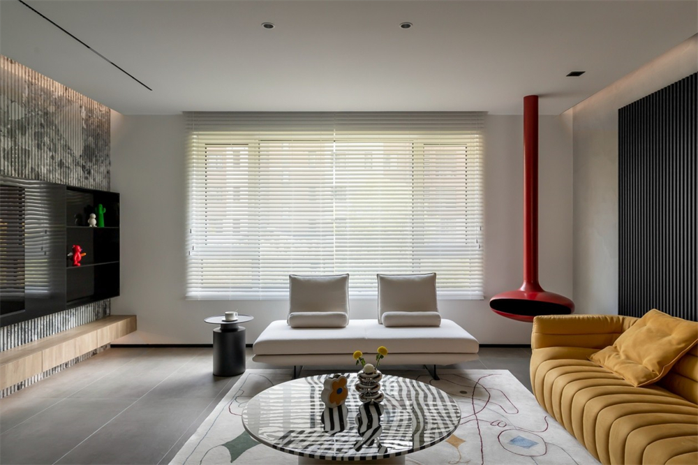 185㎡全屋定制大平層設(shè)計,現(xiàn)代風格裝修(圖1) 1.jpg