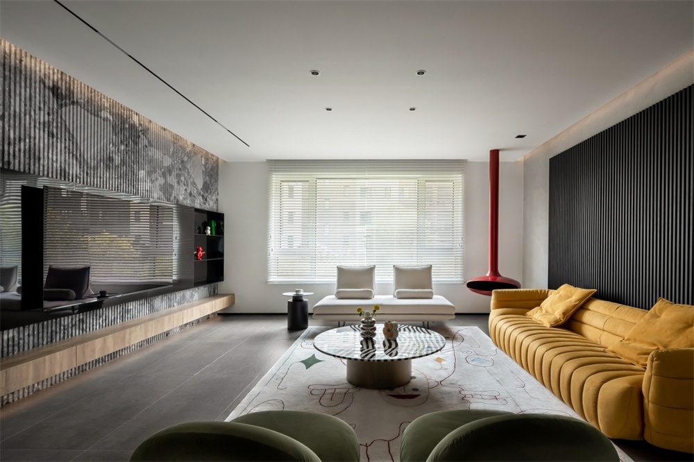 185㎡全屋定制大平層設(shè)計,現(xiàn)代風格裝修(圖3) 3.jpg