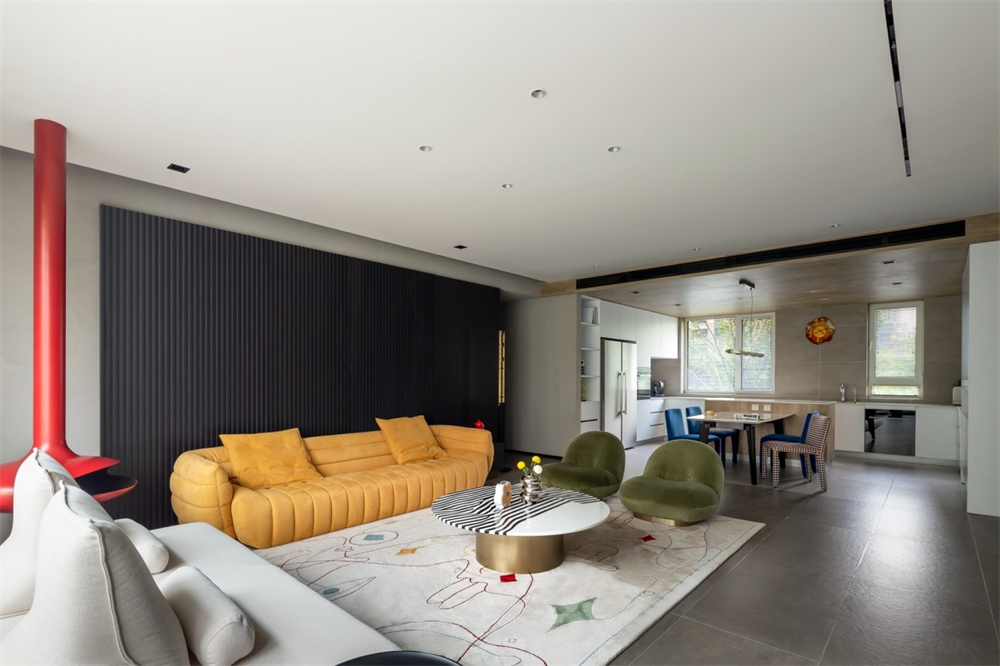 185㎡全屋定制大平層設(shè)計,現(xiàn)代風格裝修(圖6) 6.jpg