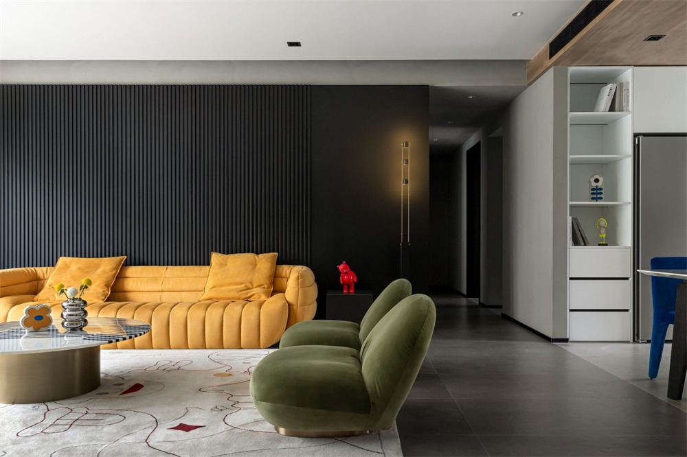 185㎡全屋定制大平層設(shè)計,現(xiàn)代風格裝修(圖5) 5.jpg