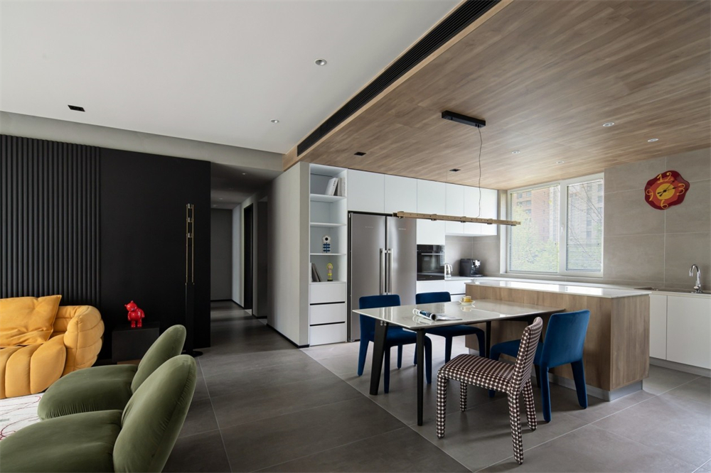 185㎡全屋定制大平層設(shè)計,現(xiàn)代風格裝修(圖8) 8.jpg