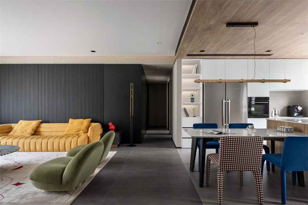 185㎡全屋定制大平層設(shè)計,現(xiàn)代風格裝修(圖7) 7.jpg