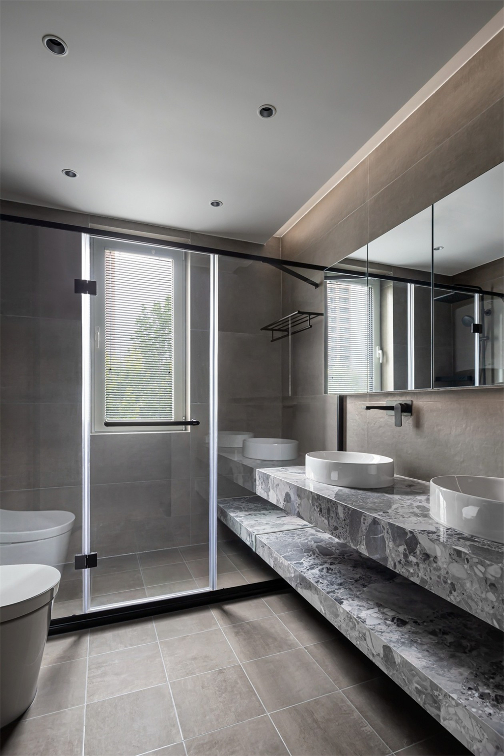 185㎡全屋定制大平層設(shè)計,現(xiàn)代風格裝修(圖21) 21.jpg