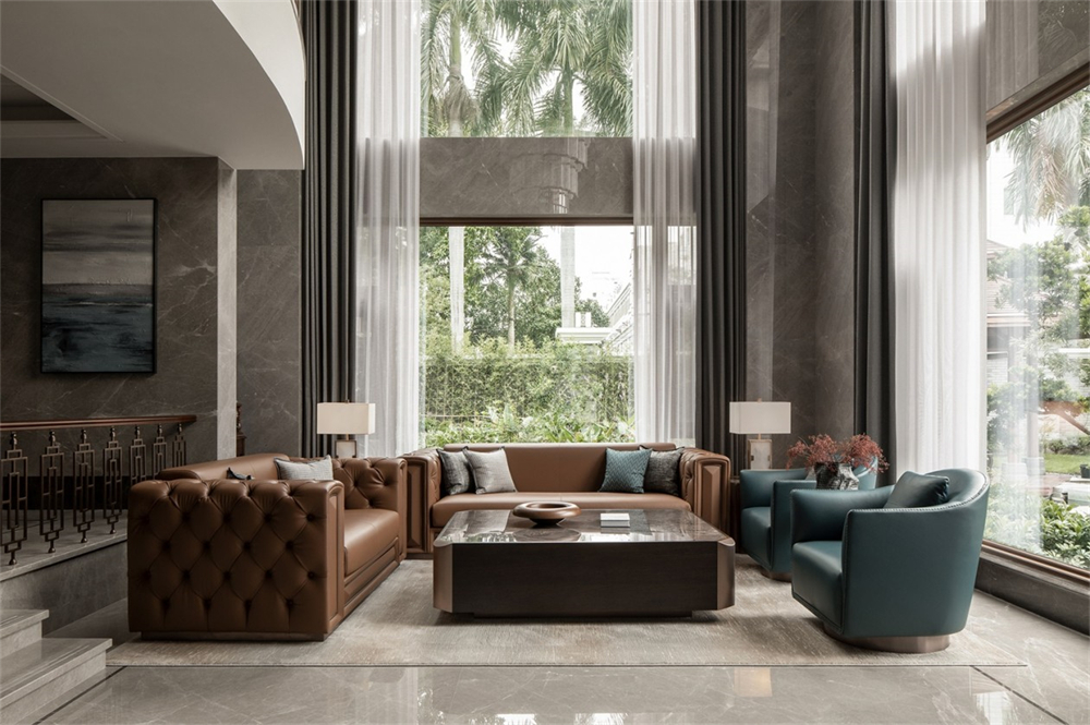 800㎡新中式整木定制,花園別墅設計案例(圖6) 6.jpg