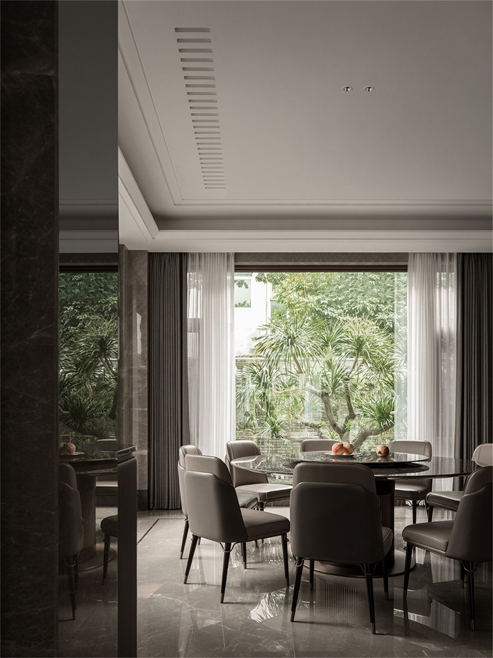 800㎡新中式整木定制,花園別墅設計案例(圖8) 8.jpg