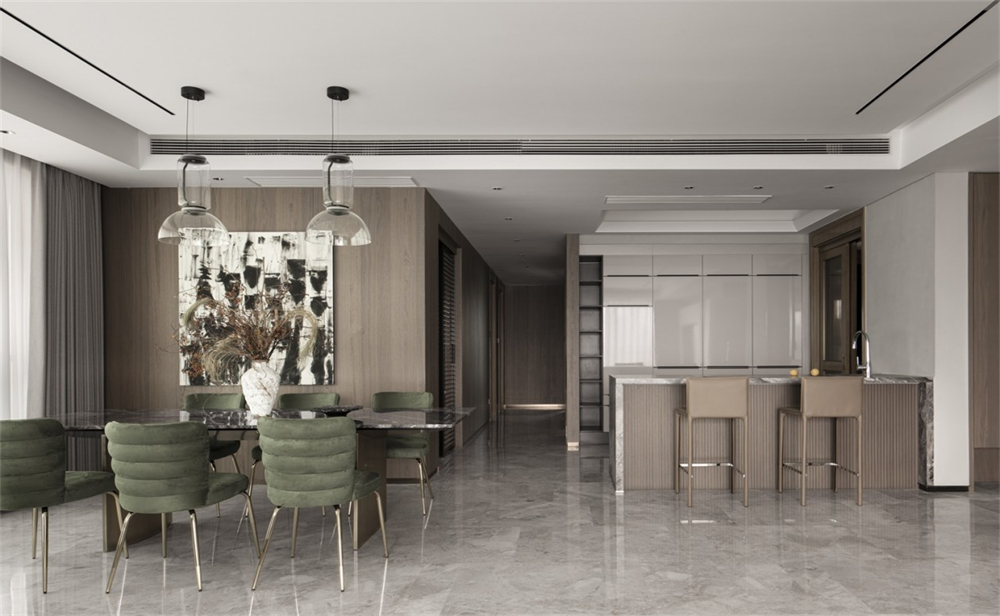 300㎡整木定制大平層,現代簡約高定設計(圖7) 7.jpg