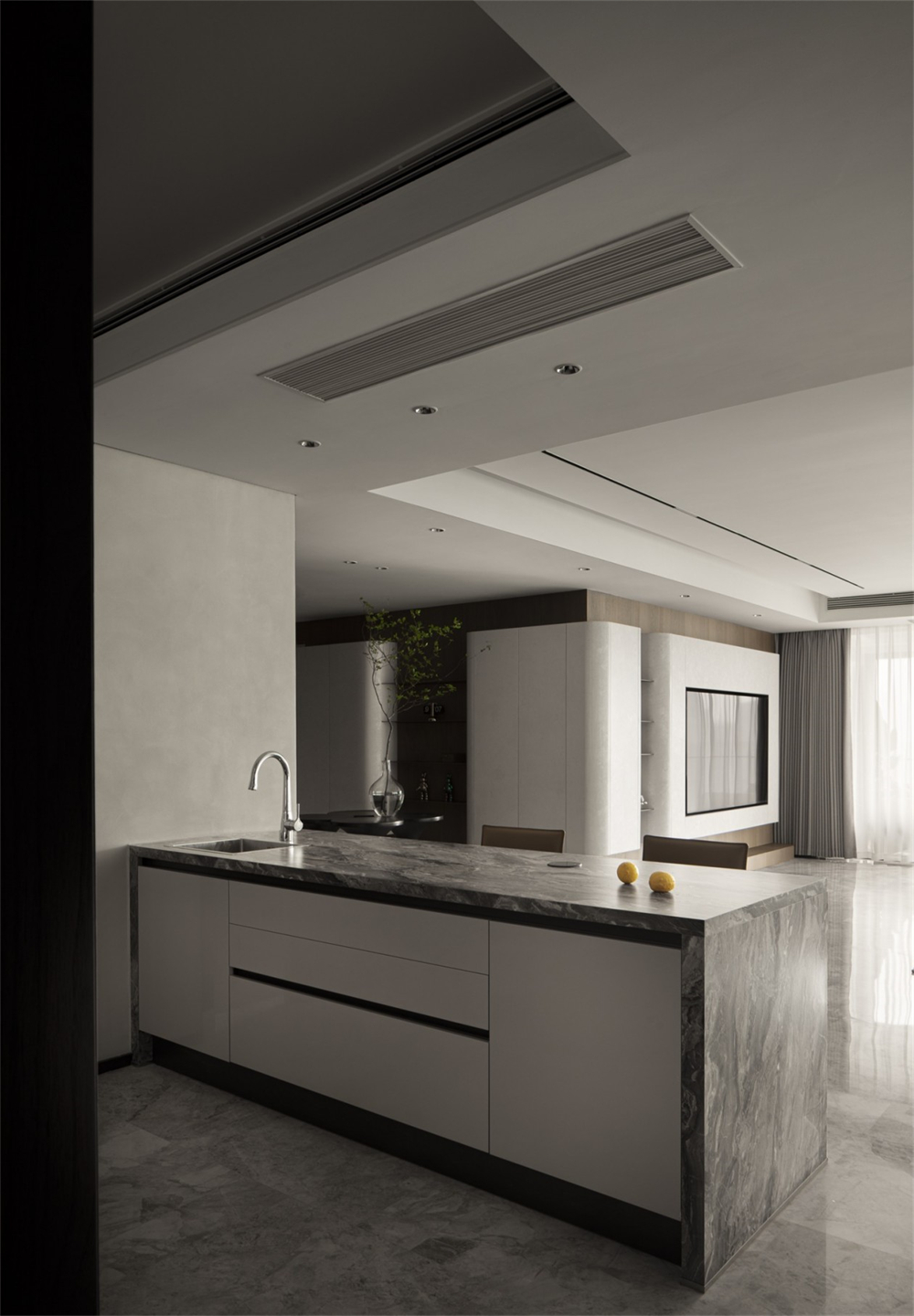 300㎡整木定制大平層,現代簡約高定設計(圖8) 8.jpg