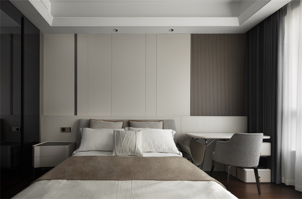 300㎡整木定制大平層,現代簡約高定設計(圖16) 16.jpg