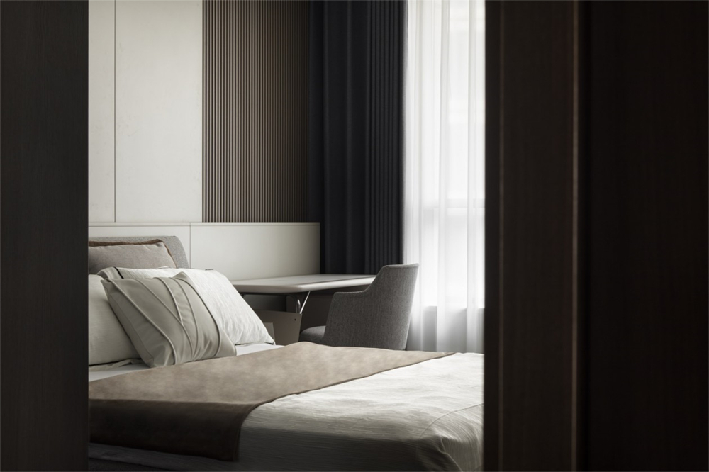 300㎡整木定制大平層,現代簡約高定設計(圖17) 17.jpg