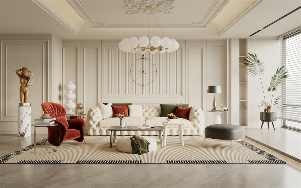 客廳護墻板怎么設(shè)計比較好?(圖1) 1.jpg