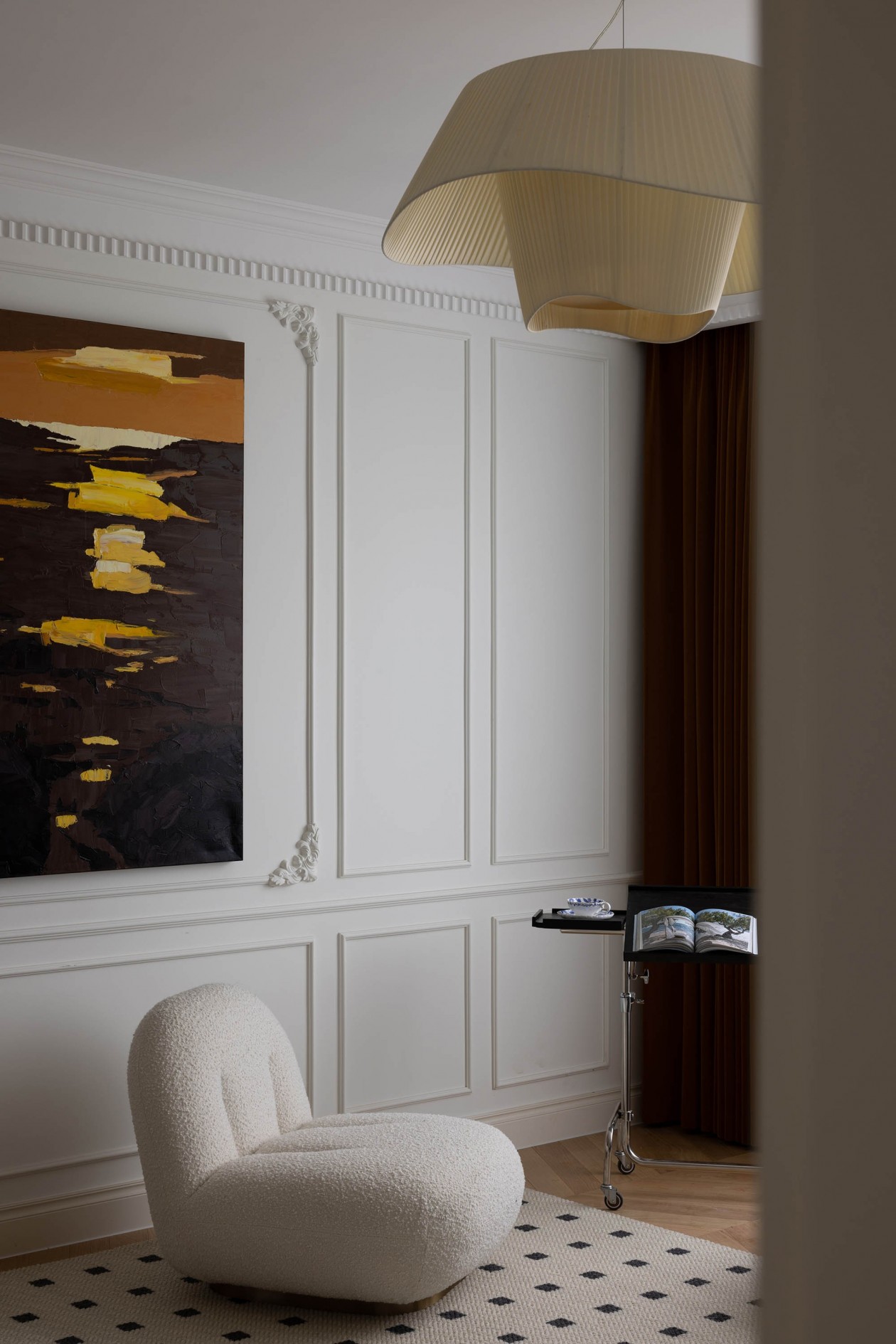 120㎡混油整木定制,浪漫法式輕奢風(圖7) 7.jpg