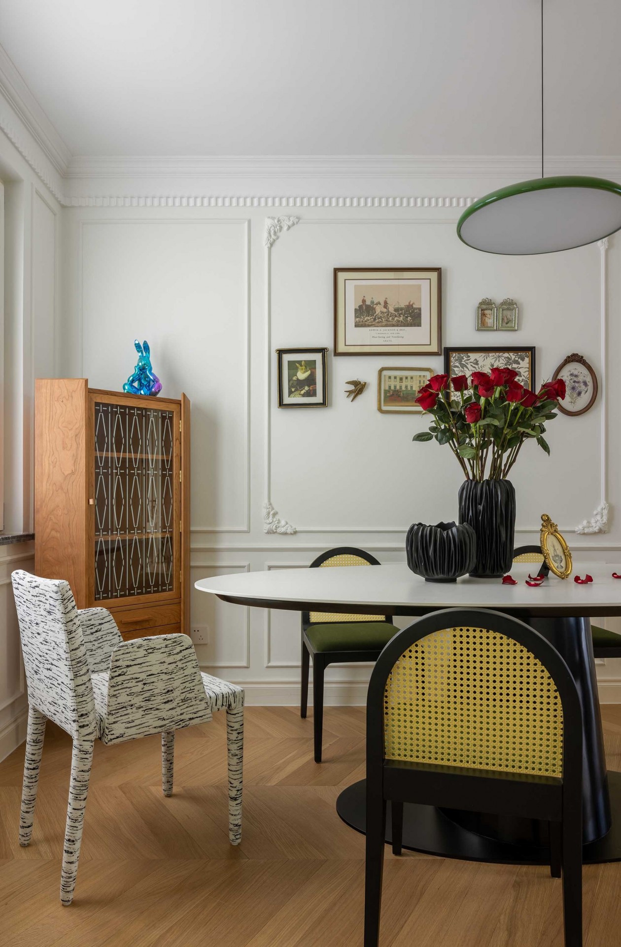 120㎡混油整木定制,浪漫法式輕奢風(圖11) 11.jpg