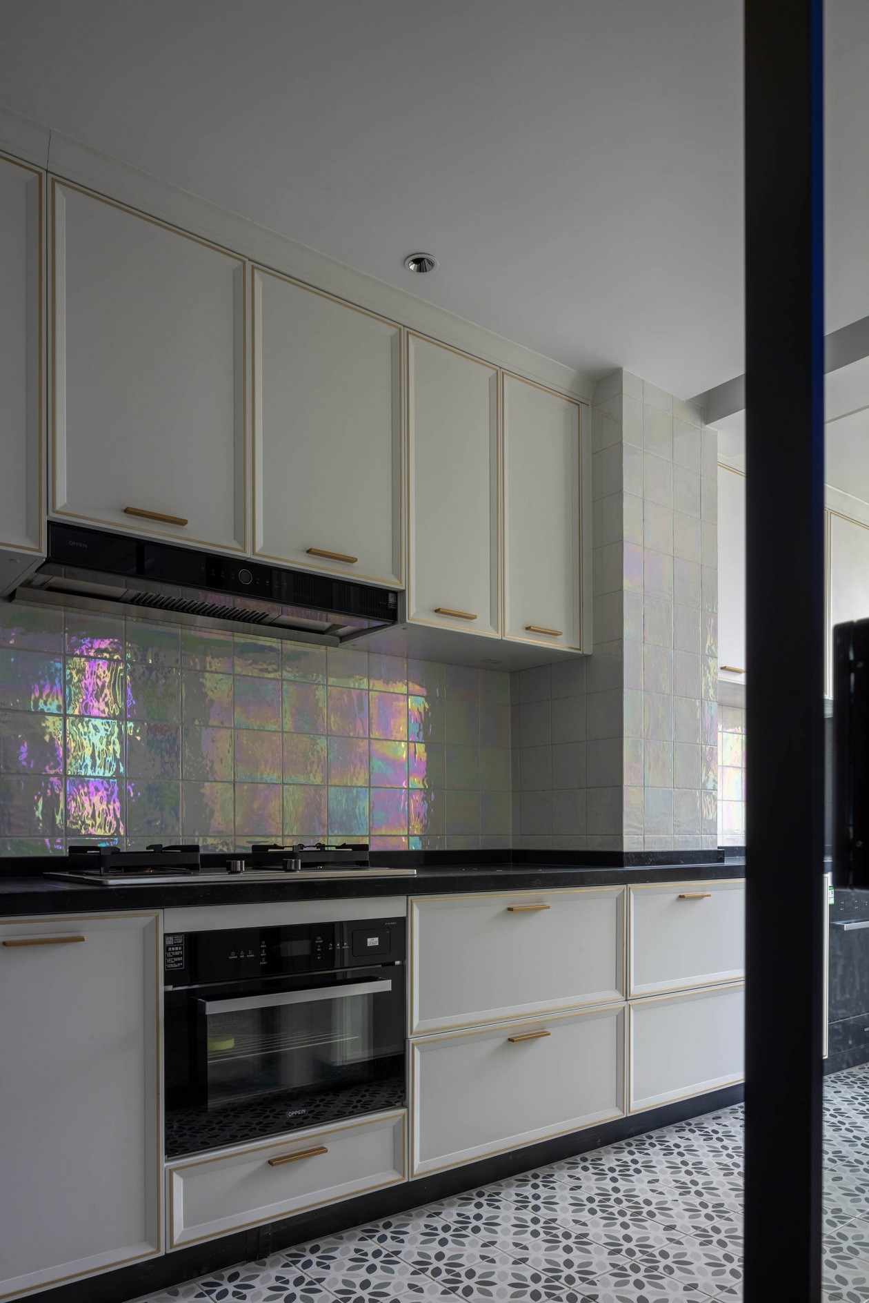 120㎡混油整木定制,浪漫法式輕奢風(圖12) 12.jpg