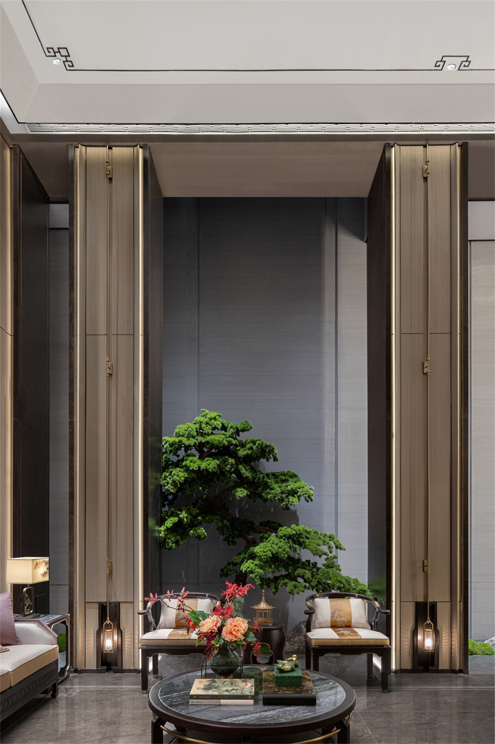 450㎡整木定制別墅,新中式大宅風范(圖7) 7.jpg