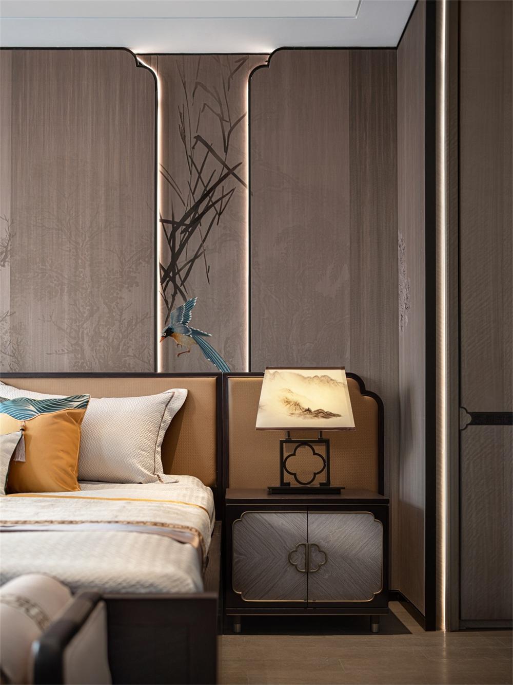 450㎡整木定制別墅,新中式大宅風范(圖14) 14.jpg