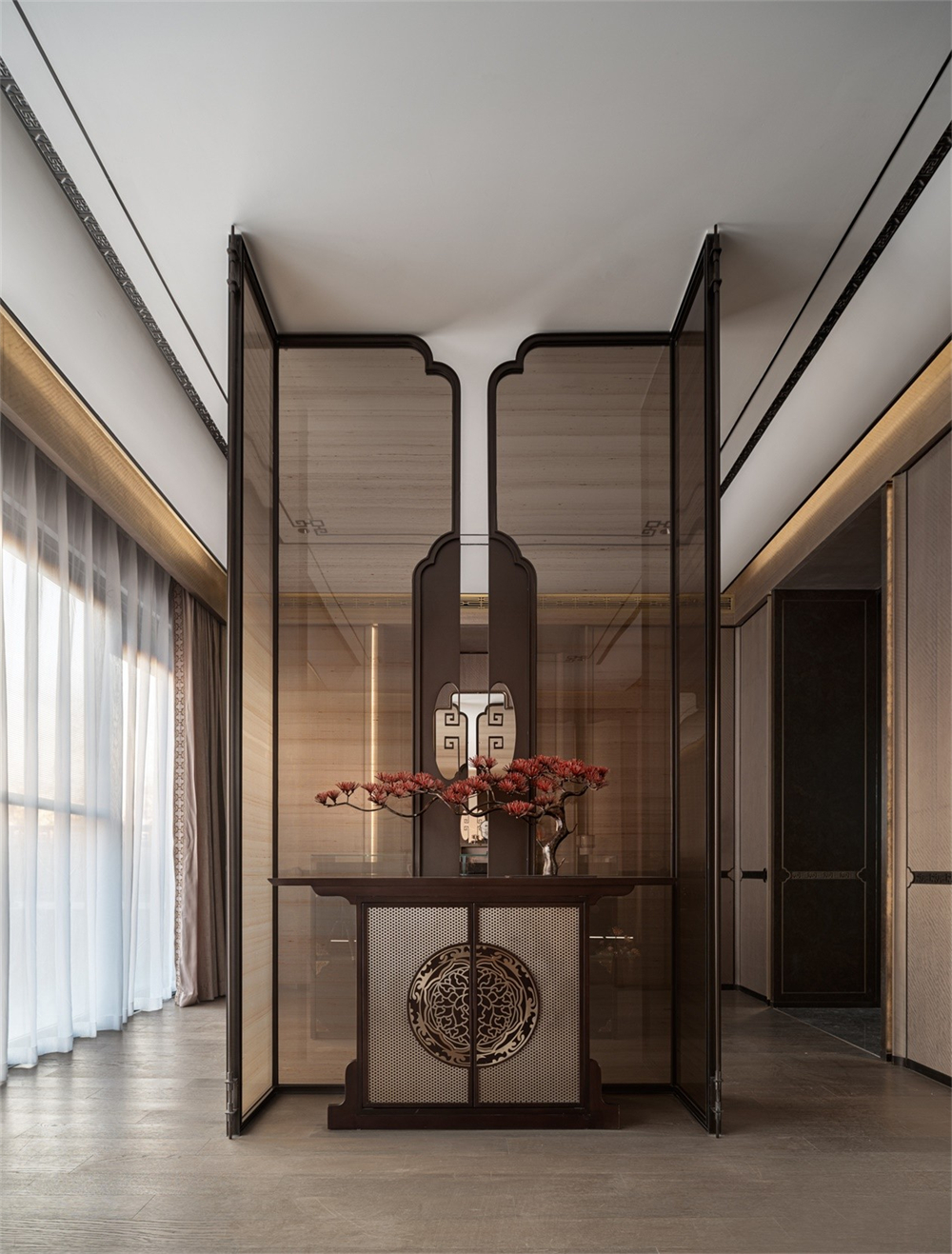 450㎡整木定制別墅,新中式大宅風范(圖24) 27.jpg