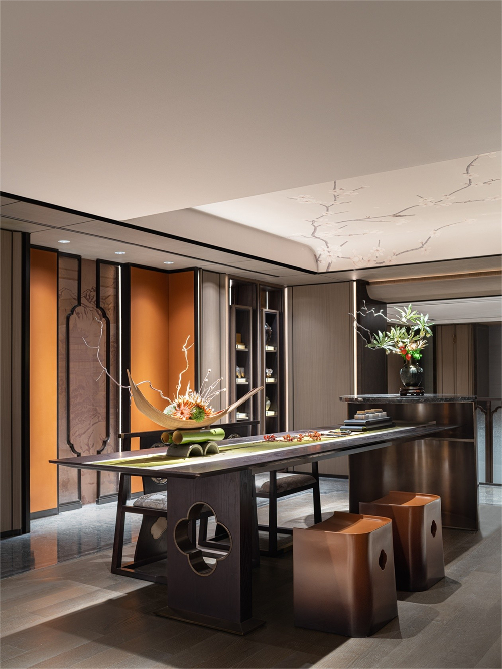 450㎡整木定制別墅,新中式大宅風范(圖26) 22.jpg