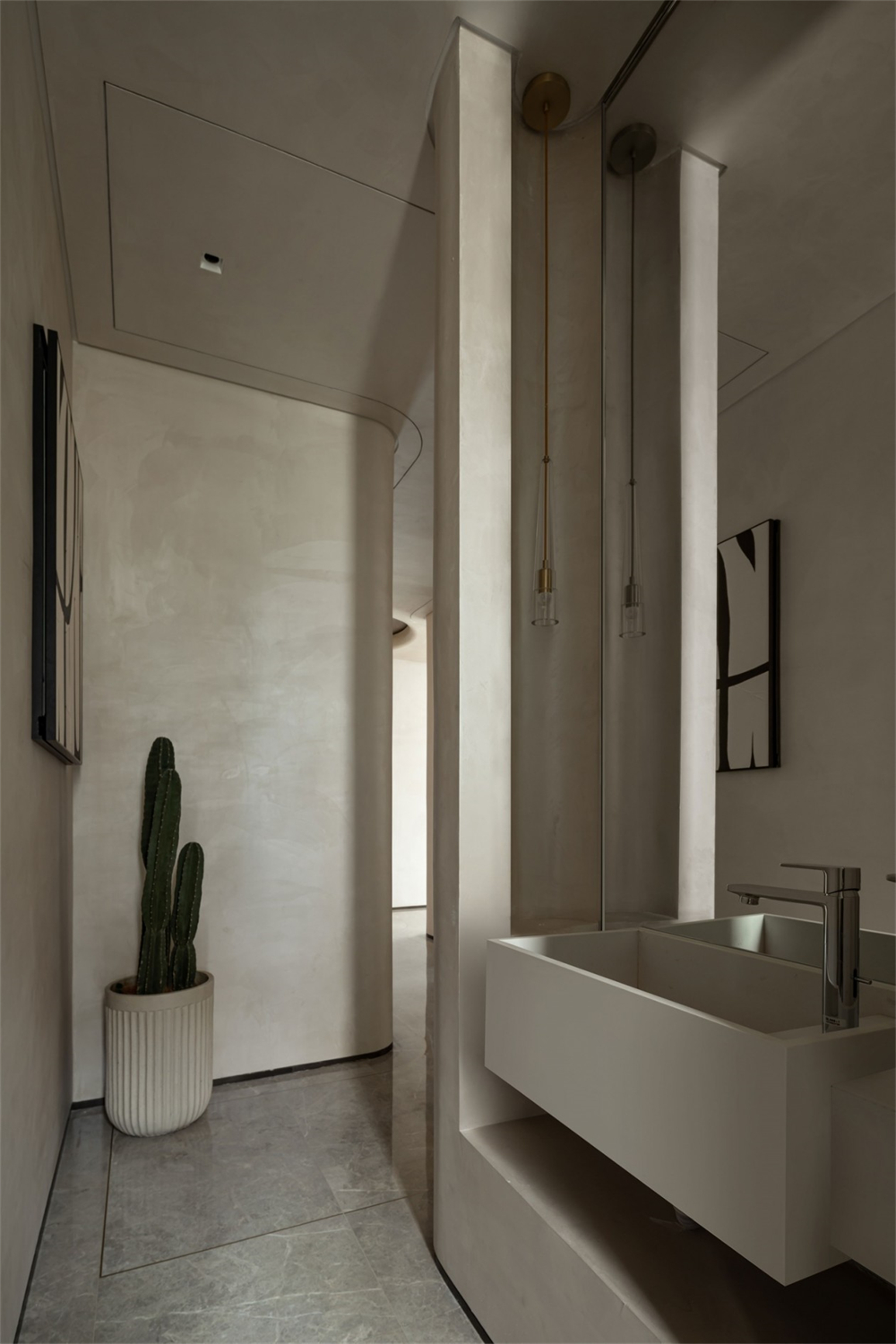 600㎡全屋整木定制別墅,現代極簡風格設計(圖17) 17.jpg