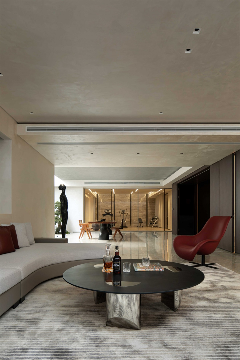 600㎡全屋整木定制別墅,現代極簡風格設計(圖27) 27.jpg