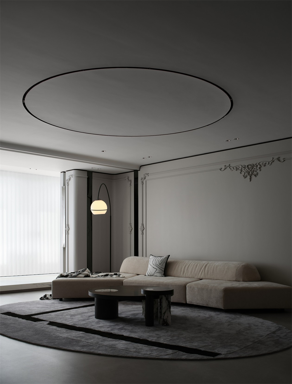 240㎡整木定制大平層,優雅法式輕奢設計(圖3) 3.jpg