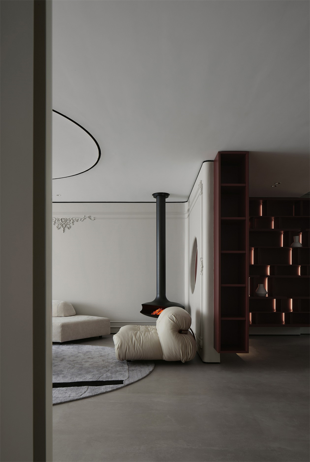 240㎡整木定制大平層,優雅法式輕奢設計(圖6) 6.jpg