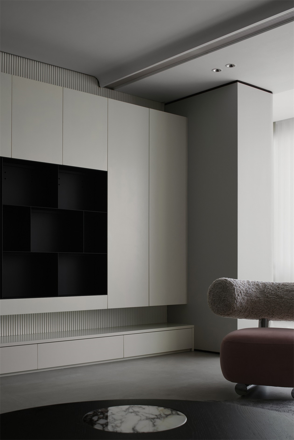 240㎡整木定制大平層,優雅法式輕奢設計(圖8) 8.jpg