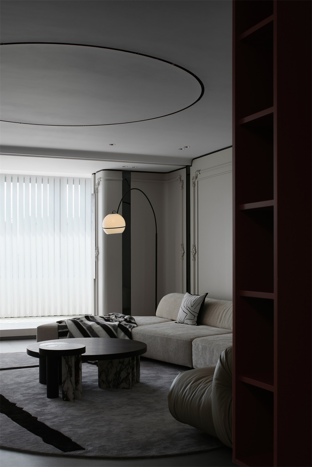 240㎡整木定制大平層,優雅法式輕奢設計(圖14) 14.jpg