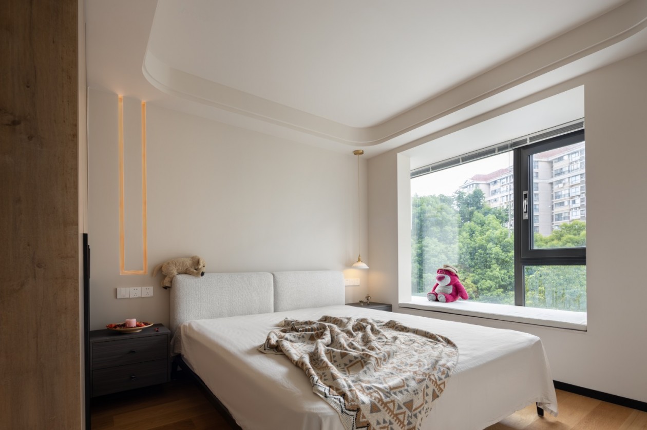 整木定制混油,現(xiàn)代美式風(fēng)格裝修設(shè)計(jì)(圖14) 14.jpg