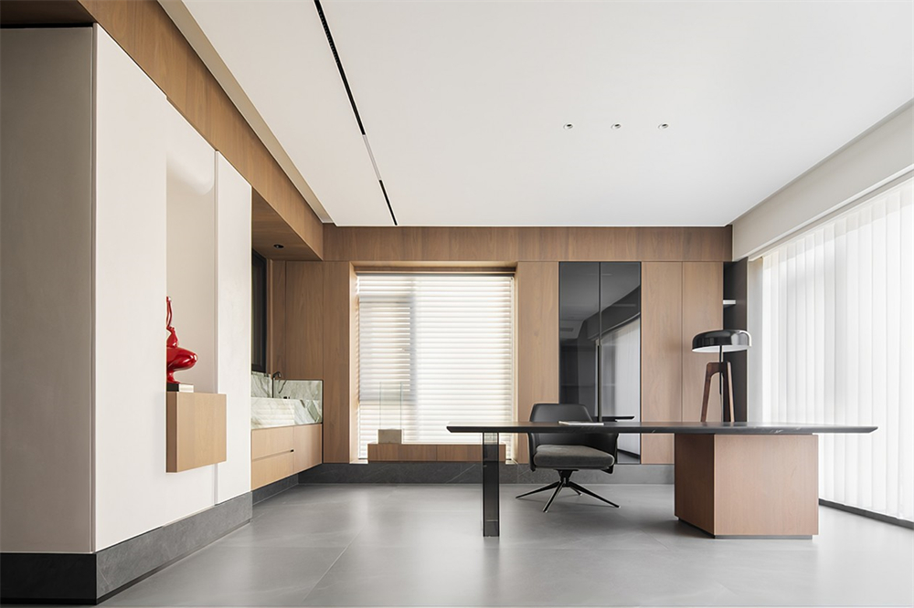 整木定制大平層,248㎡現代簡約設計(圖12) 12.jpg