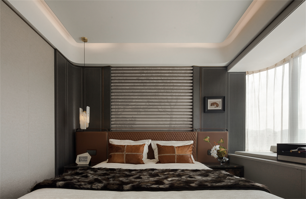 178㎡現代極簡樣板房,時尚雅致美家(圖13) 13.jpg